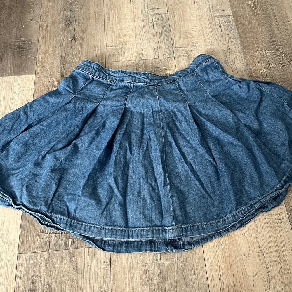 American eagle mini skirt denim